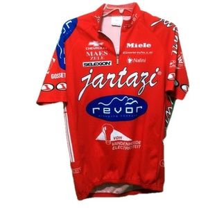 Jartazi Red Bike 🚲 Jersey Mercury Granville 5